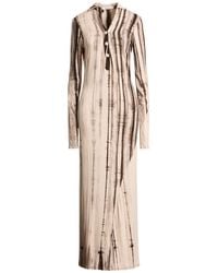 Nostrasantissima - Maxi Dress Cotton, Elastane - Lyst