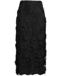 MEIMEIJ - Midi Skirt - Lyst