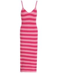 8 by YOOX - Midi Dress - Lyst