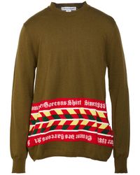 Comme des Garçons - Sweaters - Lyst