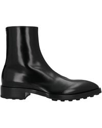 Jil Sander - Botines de caña alta - Lyst