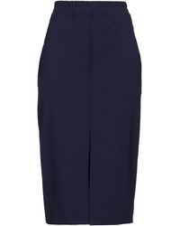 Jucca - Midi Skirt - Lyst