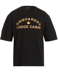 DSquared² - T-Shirt Cotton - Lyst