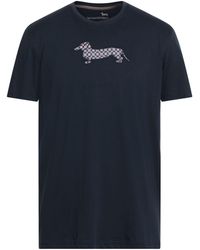 Harmont & Blaine - Midnight T-Shirt Cotton - Lyst