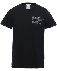 Helmut Lang - T-shirts - Lyst