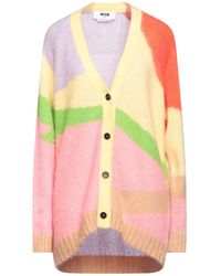 MSGM - Cardigan - Lyst