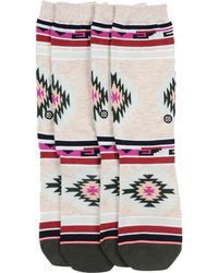 Stance Söckchen - Natur