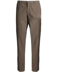Barbati - Camel Pants Cotton, Polyester, Elastane - Lyst