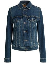 DIESEL - Denim Outerwear - Lyst