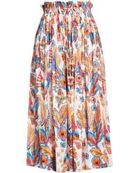 CONNOR & BLAKE - Maxi Skirt Cotton - Lyst