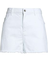 Patrizia Pepe - Denim Shorts Cotton - Lyst