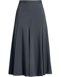Agnona - Midi Skirt - Lyst