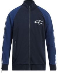 Replay - Sweatshirt Cotton - Lyst