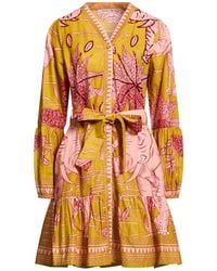 CONNOR & BLAKE - Mini Dress Cotton - Lyst