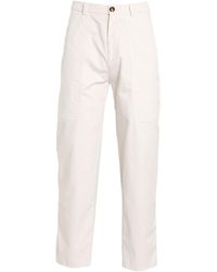 Brunello Cucinelli - Pants Cotton, Elastane - Lyst
