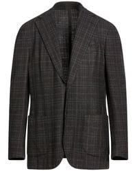 Lardini - Blazer Wool, Cotton, Linen - Lyst