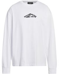 DSquared² - T-Shirt Cotton - Lyst