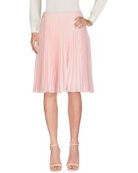 Prada Falda corta - Rosa