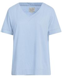 ALESSIA SANTI - Sky T-Shirt Cotton, Modal - Lyst