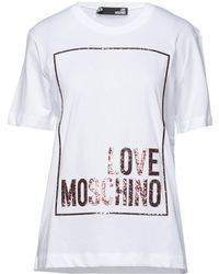 Love Moschino - Camiseta - Lyst