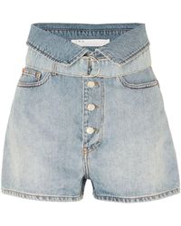 IRO - Short en jean - Lyst