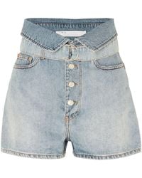 IRO - Shorts Jeans - Lyst