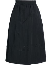 ARMANI EXCHANGE - Midi Skirts - Lyst