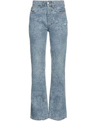 AMISH - Pantaloni Jeans - Lyst
