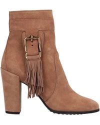 Tod's - Ankle Boots - Lyst