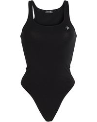 Mugler - Bodysuit Cotton, Elastane - Lyst