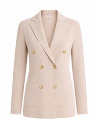 FILIPPO DE LAURENTIIS - Blazer Cotton - Lyst