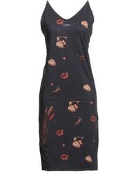 Soulland - Midi Dress Recycled Polyester, Elastane - Lyst