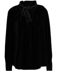 Compagnia Italiana - Top Polyester, Elastane - Lyst