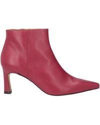 Ángel Alarcón - Ankle Boots Leather - Lyst