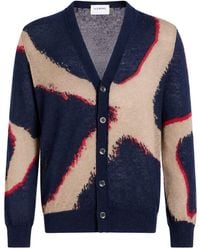 Iceberg - Cardigan Mohair Wool, Polyamide, Wool - Lyst