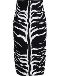 Alaïa - Midi Skirt - Lyst