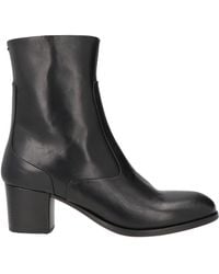 Pantanetti - Ankle Boots Leather - Lyst