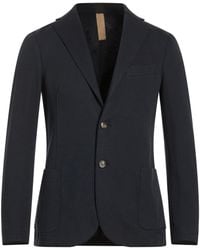 Eleventy - Midnight Blazer Cotton, Polyester, Elastane - Lyst