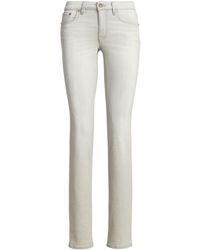 by Ralph Lauren Straight-leg jeans 
