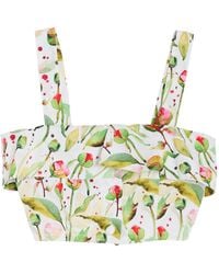 Liya - Top Cotton - Lyst