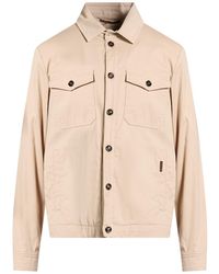 Moorer - Jacket Cotton, Silk, Elastane - Lyst