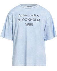 Acne Studios - T-Shirts - Lyst
