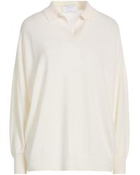 Daniele Fiesoli - Collezione N_01 Ivory Sweater Merino Wool, Cashmere - Lyst