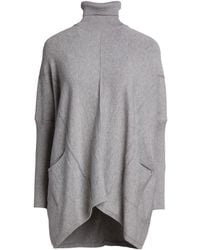 Sandro Ferrone - Light Turtleneck Viscose, Polyester, Polyamide - Lyst