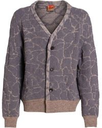 VITELLI - Cardigan Polyamide, Linen, Cotton - Lyst