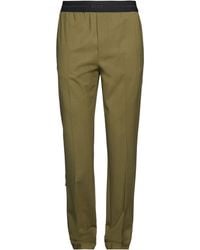 MSGM - Military Pants Virgin Wool, Elastane - Lyst
