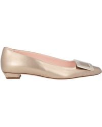 Roger Vivier - Ballet Flats Leather - Lyst