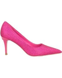 Twinset - Fuchsia Pumps Textile Fibers - Lyst
