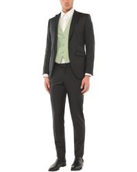 Tombolini - Suit Virgin Wool - Lyst