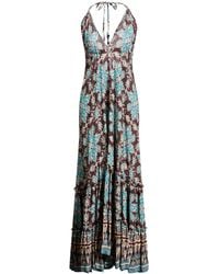 Souvenir Clubbing - Maxi Dress Viscose - Lyst